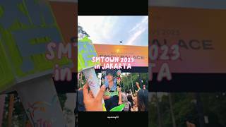 SMTOWN Live 2023  SMCU PALACE Jakarta smtown smtownjakarta2023 smcupalace fyp shorts [upl. by Ennybor]