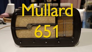 Mullard 651 [upl. by Einre338]