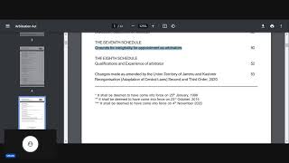 Rapid Revision Session on The Arbitration and Conciliation Act 1996 [upl. by Ayotnahs]