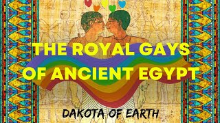 The Royal Gays of Ancient Egypt 🌈 [upl. by Eerized]