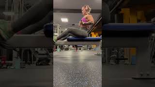 Seated reverse grip cable row [upl. by Christophe779]