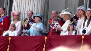 Trooping the Colour 2011 3 of 3 [upl. by Vachill]