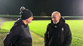 Manager’s Reaction  Newcastle Town 21 Clitheroe FC 12112024 [upl. by Asa]