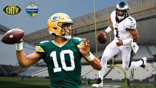 2024 NFL WEEK 1 Packers vs Eagles Trailer [upl. by Albarran]