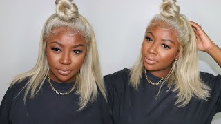 Blonde Hair For Brown Girls DIY  Feat Chinalacewig [upl. by Bowers]