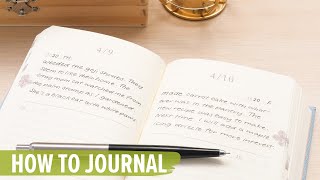 How to fill a Personal Diary from last to first page 😍 journalideas diaryideas [upl. by Llerihs]