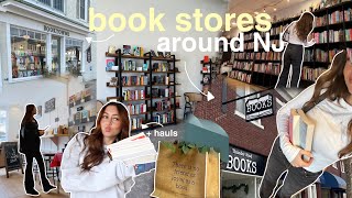 book shop with me around NJ 🛍️🧚🏻‍♀️📚  book haul [upl. by Derick574]