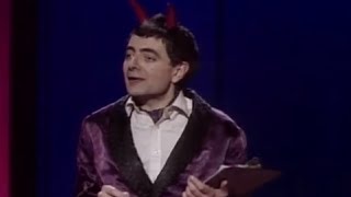 Rowan Atkinson Live  The Devil Toby welcomes you to Hell [upl. by Sharron]