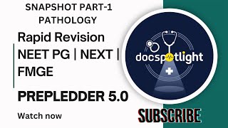 Snapshot part1 Pathology RR 50 📖📚 by DrPreetiSharma youtube neetpgpreperation foryou [upl. by Irahc]