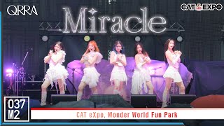 QRRA  MIRACLE  CAT eXpo Wonder World Fun Park Overall Stage 4K 60p 231105 [upl. by Essenaj643]