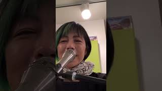 練習ちう♫Corcovado live vocal 音楽 よしおかよしみ 吉川市 [upl. by Nnaylloh]