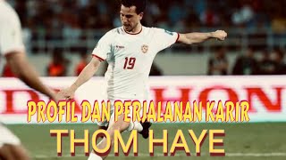 Profil dan perjalanan The Professor Thom Haye pemain timnas Indonesia 🇮🇩 thomhaye timnasday fyp [upl. by Leibman]