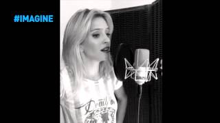 Luisana Lopilato canta Imagine [upl. by Lakim336]