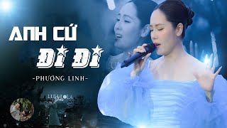 KARAOKE Tone Nam  Anh Cứ Đi Đi  Ver Phương Linh [upl. by Celin]