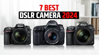 7 Best DSLR Cameras That Are Actually Good [upl. by Dov803]