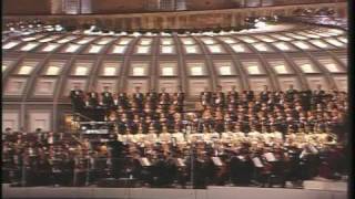 Tchaikovsky  1812 Overture Live in Siena 1991 Part 1 [upl. by Virge855]