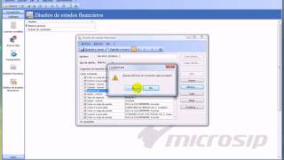 ESTADOS FINANCIEROS MICROSIP NG [upl. by Ollehto]