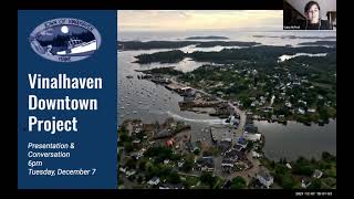 Vinalhaven Downtown Project Public Presentation and Conversation [upl. by Ronal]