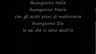 Toto Cutugno  Litaliano with lyrics [upl. by Yekim]