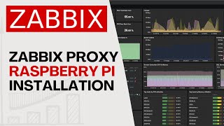 How To Install ZABBIX Proxy on Raspberry Pi [upl. by Jeanne]