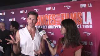 Seeking  Alex Ringler  Dances with Films Festival LA 2024 [upl. by Sharla]