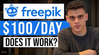 My student earn money 300 dollars from Adobe stock and Freepik  How to earn Money online Free [upl. by Wilfreda]