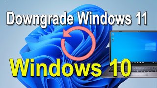 How to Downgrade Windows 11 to Windows 10 [upl. by Brittnee]