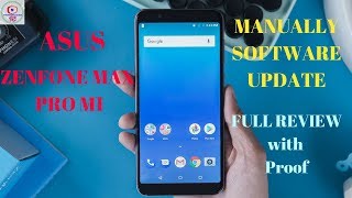 Asus zenfone Max Pro M1 manually software update Step by step in hindi  latest update [upl. by Home]