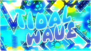 Geometry Dash Tidal Wave [upl. by Tiersten]