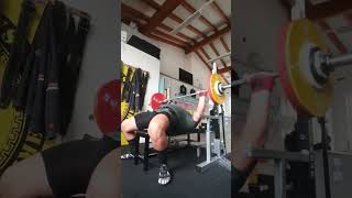 Bench press 1675kg x58 [upl. by Acinhoj]