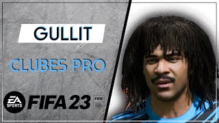 FIFA 23 GULLIT Pro Clubs look alike CREATION ✅ [upl. by Isabelita]