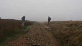 SHORT RIDE CASTLETON TO EDALE VIA RUSHUP EDGE [upl. by Llet]