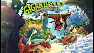 Gigantosaurus Dino Sports  Gameplay PC [upl. by Devondra141]