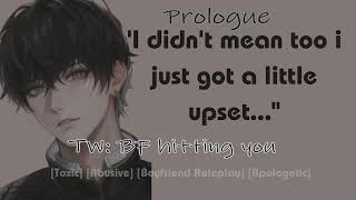 Boyfriend Hitting You With a Controller On Accident Prologue [upl. by Niai533]