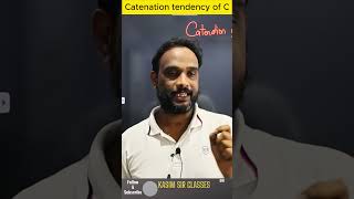 Catenation tendency of Carbon  C and its Compounds  Organic Chemistry kasimsiracademytelugu [upl. by Calli518]