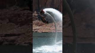 Backflip on Flyboard at 1500 FPS  Super Slow Motion [upl. by Hamrah189]