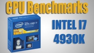 ♦ CPU Benchmarks INTEL I7 4930K [upl. by Moir]