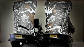 FLUX DS Bindings 2024 Unboxing video BULLSTICKtv [upl. by Asirrac]