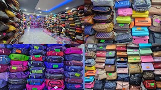 LO VOLVÍ HACER GRABÉ EN LA IMPORTADORA DIRECTA DE BOLSAS MOCHILAS MALETAS CARTERAS Y MÁS [upl. by Gaivn]