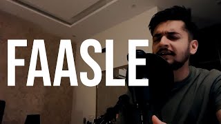 Faasle  Kaavish Coke Studio  Fahad Azeem [upl. by Ahsinak272]