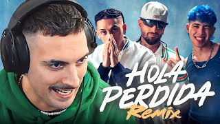 REACCION A HOLA PERDIDA REMIX  LUCK RA KHEA Y MALUMA [upl. by Eartha]