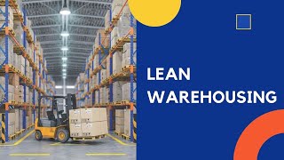 Lean Warehousing [upl. by Cassondra]