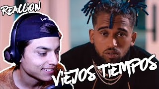 Video Reacción  Viejos Tiempos  Bryant Myers  Video Oficial [upl. by Ynes827]