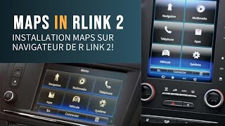 update maps R link 2 Renault [upl. by Huber]