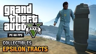 GTA 5 PC  Epsilon Tracts Location Guide [upl. by Ahsoyem364]