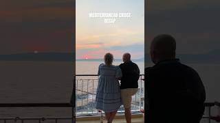 MED CRUISE RECAP mediterranean ncl cruisevlog cruiselife travelcouple travelvlog europetravel [upl. by Jacqui]