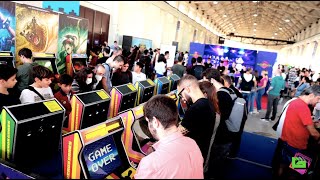 Trailer Gamicon  Videogames Festival Pistoia [upl. by Ocsinarf808]