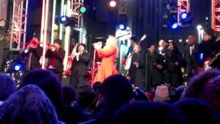 Kelly Clarkson  Run Run Rudolph Live in NYC [upl. by Chemash]