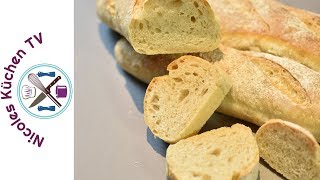 Baguette selber backen  Thermomix®TM5® [upl. by Grimbald326]