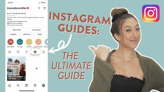 NEW INSTAGRAM FEATURE GUIDES  What are Instagram Guides amp How To Use Them Indepth tutorial [upl. by Kcinomod755]